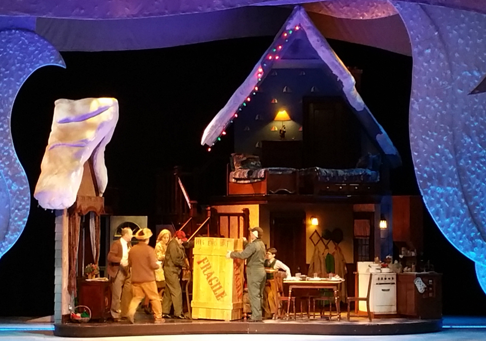 Gateway Playhouse Set Rentals A Christmas Story What Year Is A Christmas Story Set In